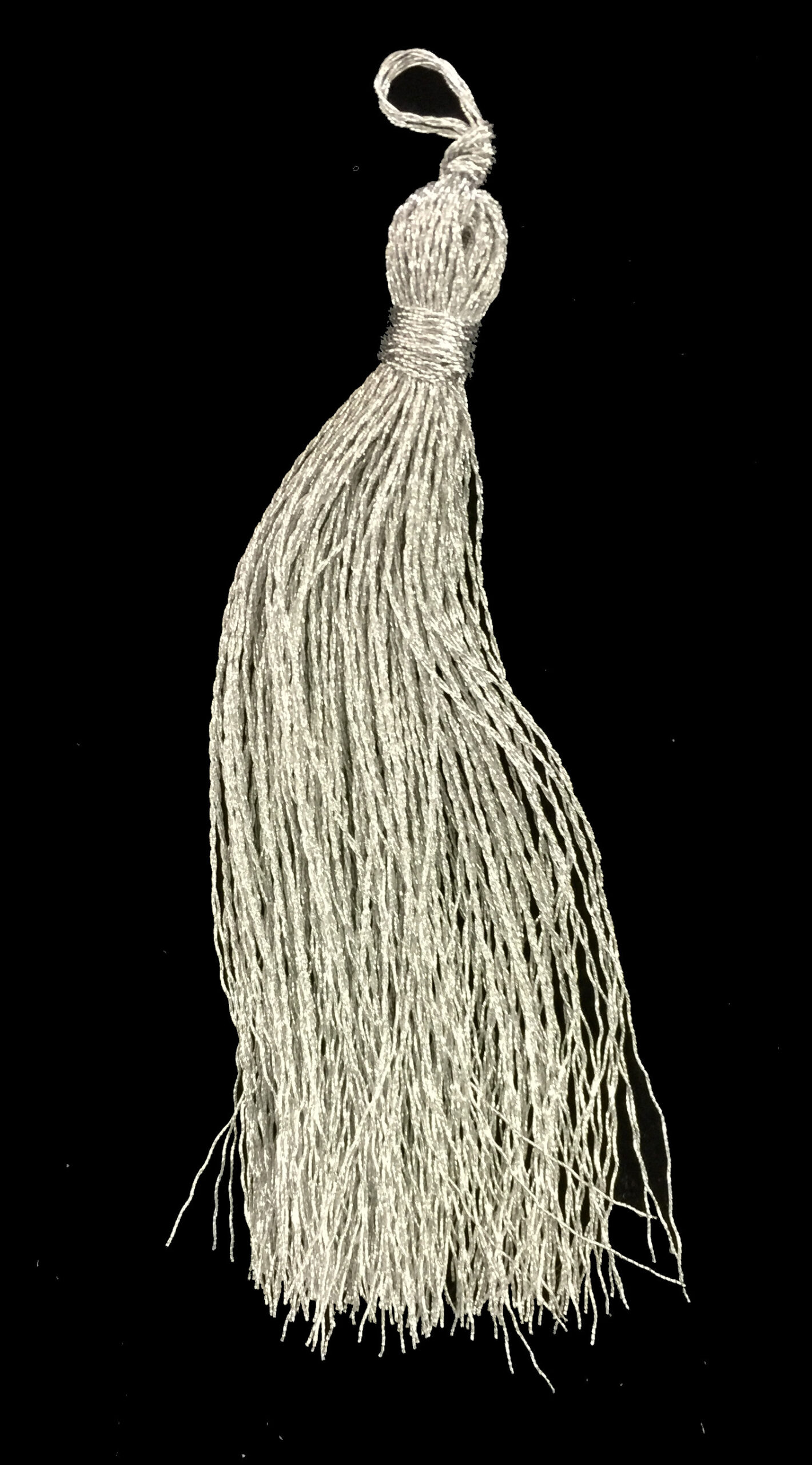 Metallic   Mouchet Tassel