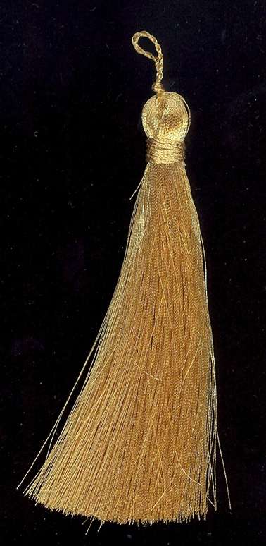 Metallic   Thread Tassel