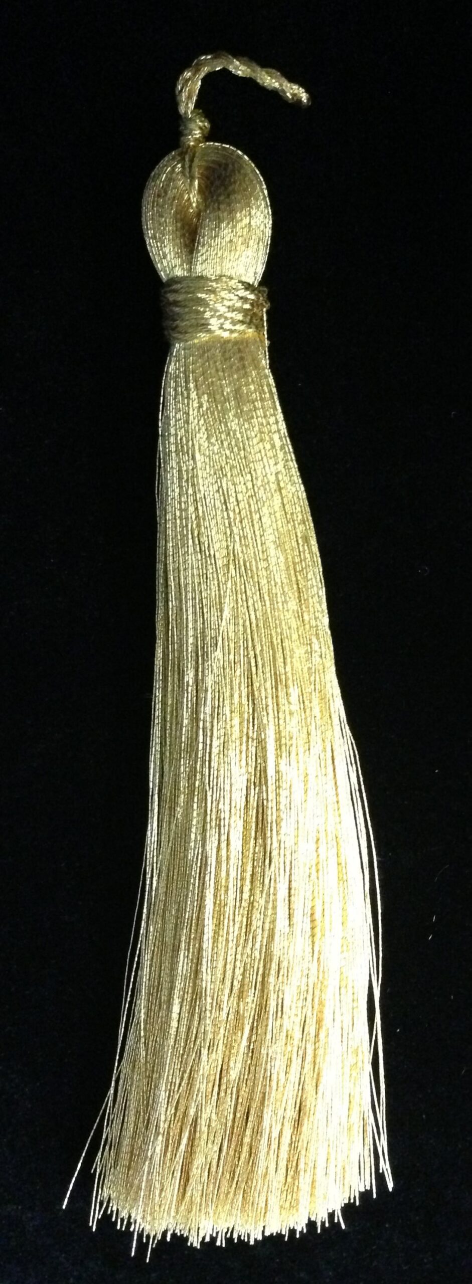 Metallic   Thread Tassel