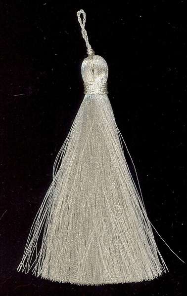 Metallic   Thread Tassel