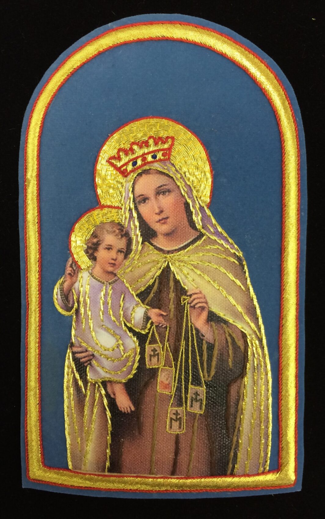 Our Lady of Mt. Carmel  Emblem # V