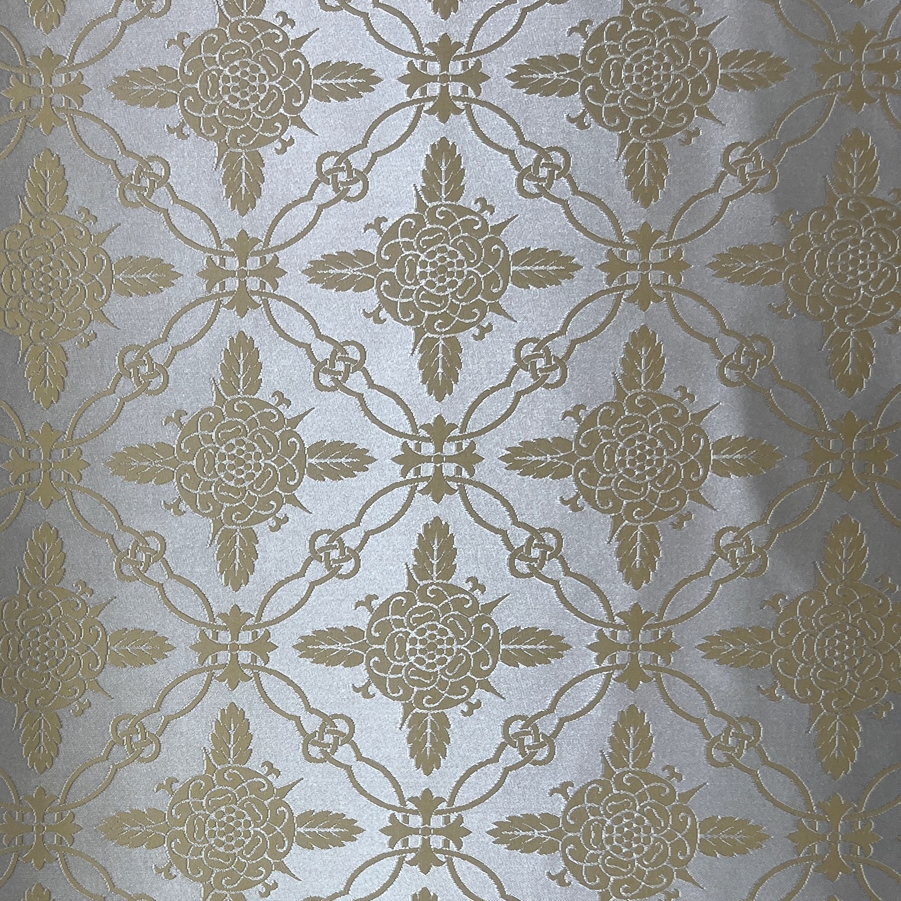 RICHELIEU RAYON WHITE/GOLD