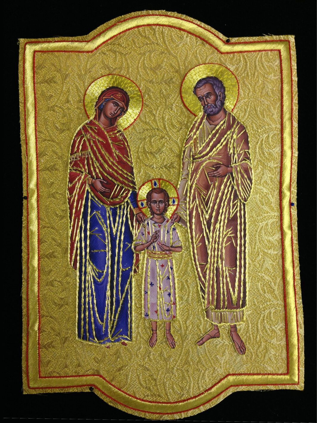 ICON SHOWING THE HOLY FAMILY